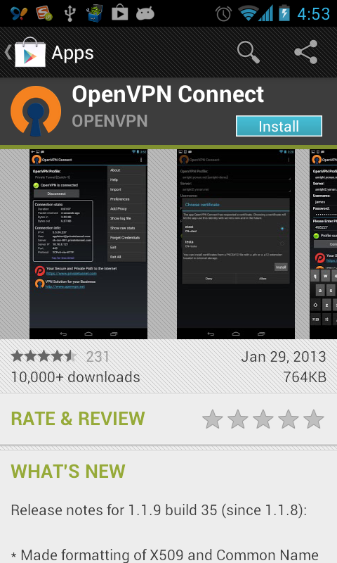 关于openvpnandroid客户端的信息-第2张图片-太平洋在线下载