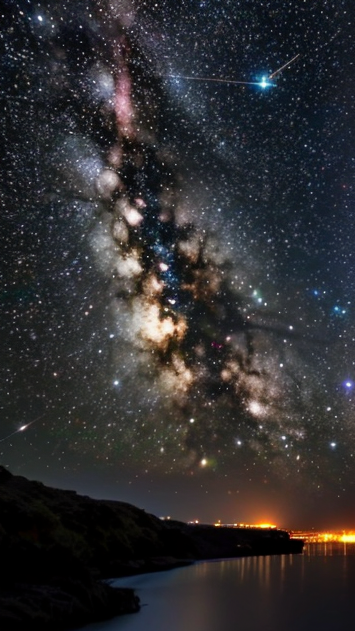苹果星空版的壁纸苹果顶级绝美壁纸100张